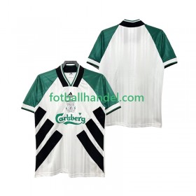 Herre Fotballdrakter Liverpool Borte Retro 1993 1995 Kortermet